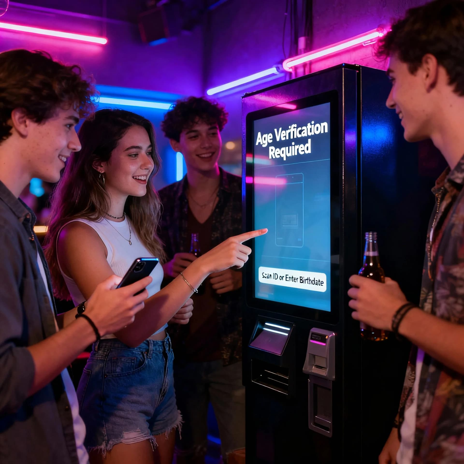 Age verification security