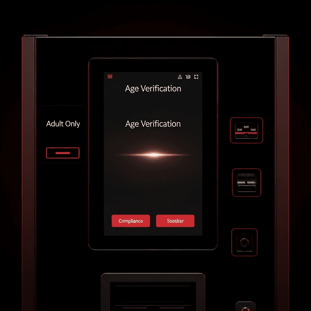Premium age verification interface