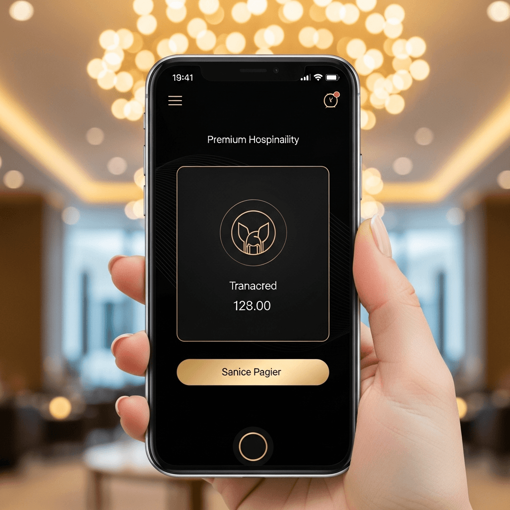 Luxury digital payment experience